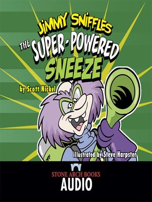cover image of The Super-Powered Sneeze